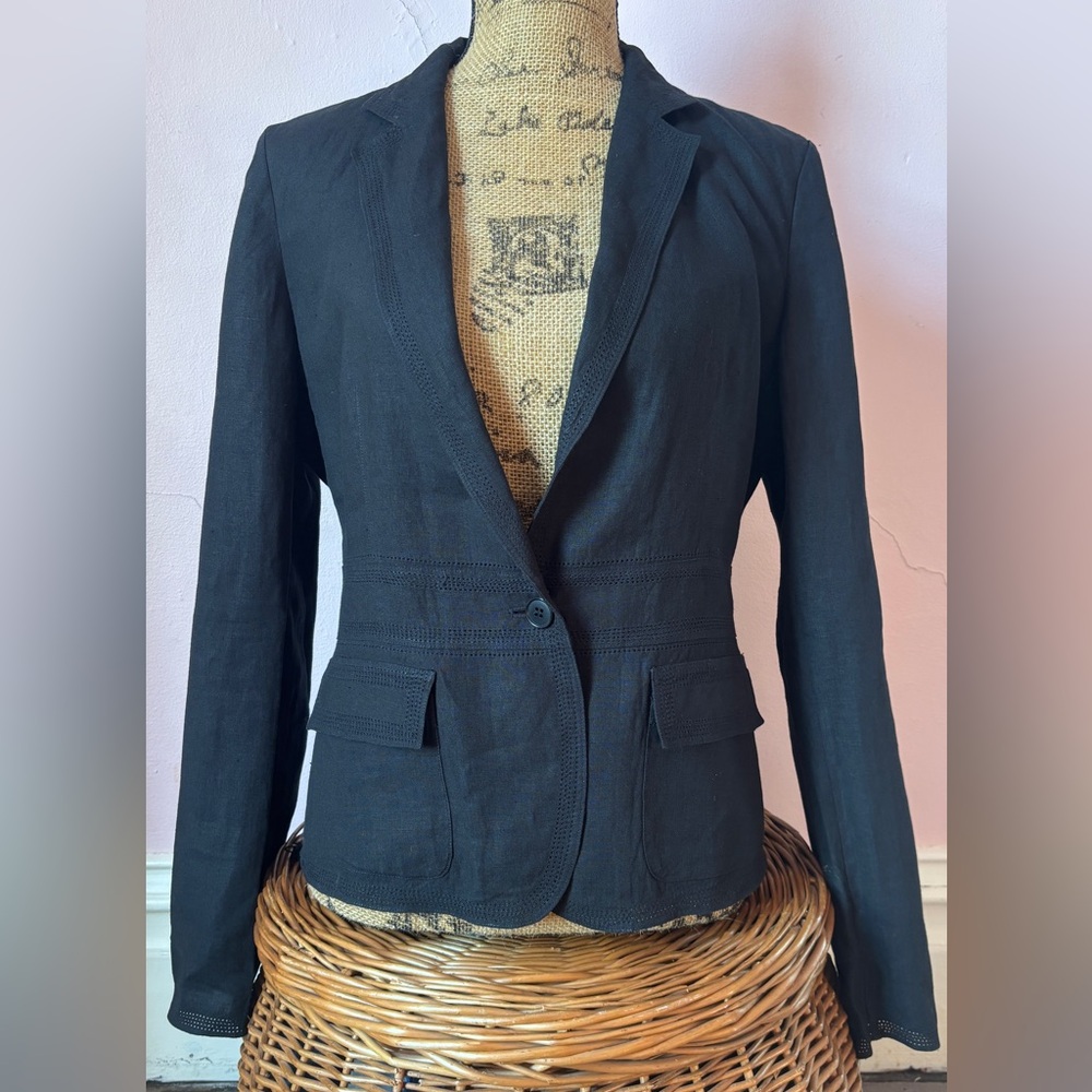 DKNY Charcoal Blazer